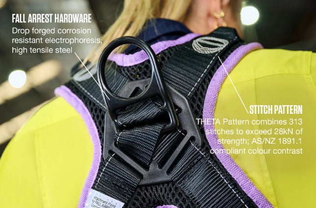 Linq Female Harness + QR Buckle (M-L)