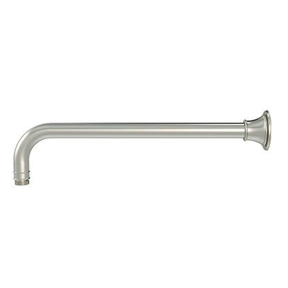 Meir Harrington Brushed Nickel Shower Arm 400mm