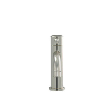 Meir Harrington Brushed Nickel Short Basin Mixer