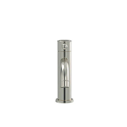 Meir Harrington Brushed Nickel Short Basin Mixer