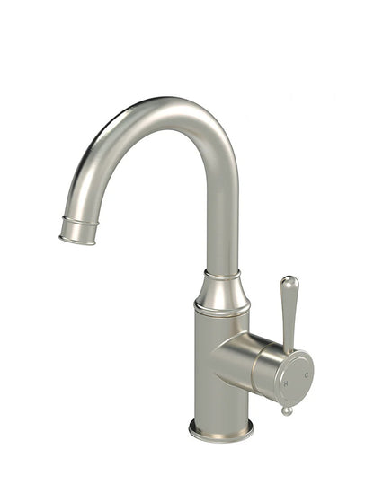 Meir Harrington Brushed Nickel Tall Basin Mixer