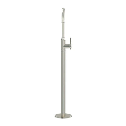 Meir Harrington Brushed Nickel Freestanding Bath Filler