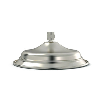 Meir Harrington Brushed Nickel Shower Head