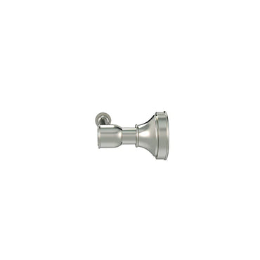 Meir Harrington Brushed Nickel Guest Towel Rail or Toilet Roll Holder