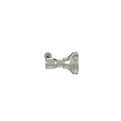 Meir Harrington Brushed Nickel Guest Towel Rail or Toilet Roll Holder