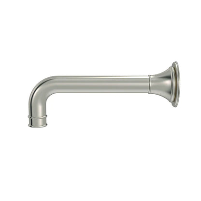 Meir Harrington Brushed Nickel Wall Spout