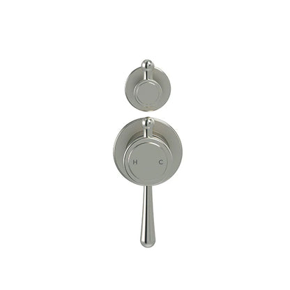 Meir Harrington Brushed Nickel Diverter Mixer