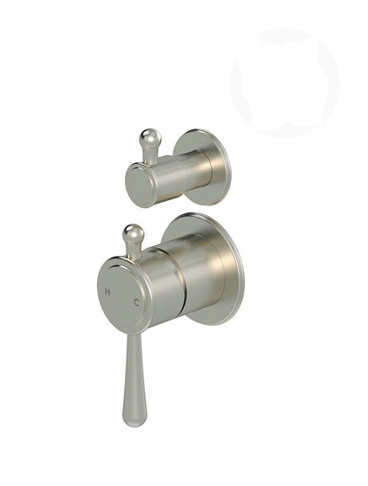 Meir Harrington Brushed Nickel Diverter Mixer