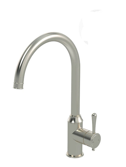 Meir Harrington Brushed Nickel Kitchen Mixer