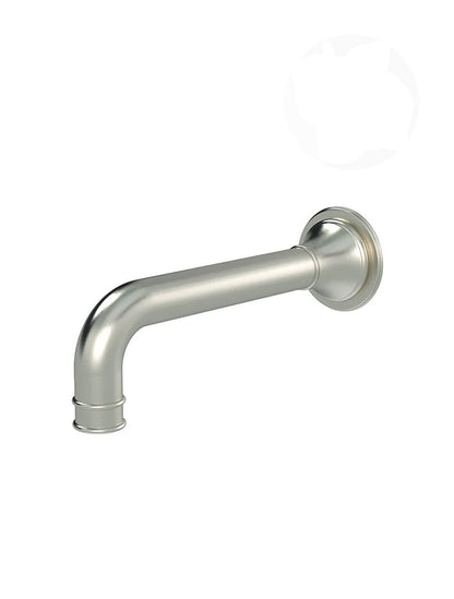 Meir Harrington Brushed Nickel Wall Spout