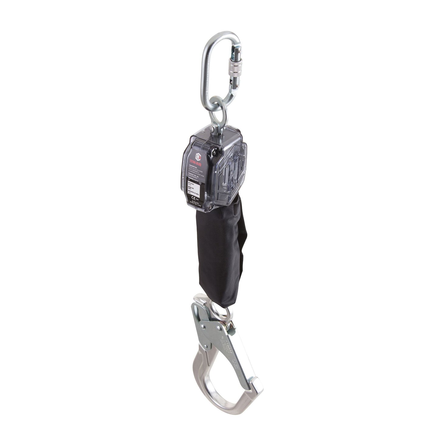 Linq Tetha Bloq Self Retracting Lifelines with Optional Karabiners and Scaff Hooks