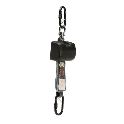 Linq Self Retracting 2.5m Webbing Lanyard with Hardware options