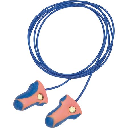 Howard Leight Detectable Corded Earplugs