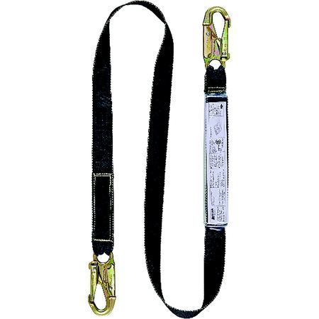 Miller 2M Single KMAX Adjustable Lanyard + TAK & TA Scaff Hook