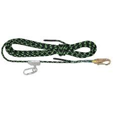 Miller Shape Edge Kernmantle Anchorage Lines with/without Type 1 Fall Arrester and TAKS