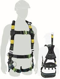 Miller Revolution Tower Harnesses
