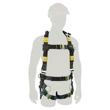 Miller Revolution Tower Harnesses