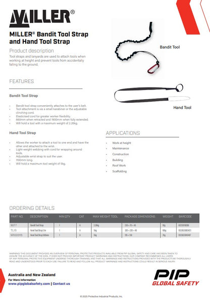 Miller Rescue System Parts and Accessories