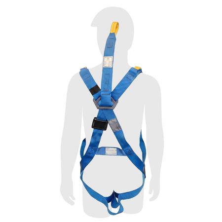 Miller DuraFlex Glove and Barrier (No Pole Strap) Harness Medium