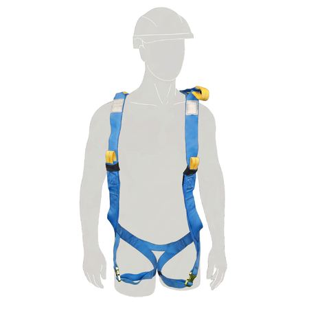 Miller DuraFlex Glove and Barrier (No Pole Strap) Harness Medium