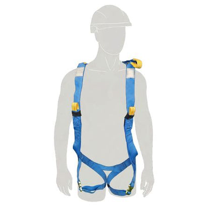 Miller DuraFlex Glove and Barrier (No Pole Strap) Harness Medium