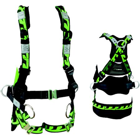 Miller AirCore Tower Worker Soft Loop Harnesses