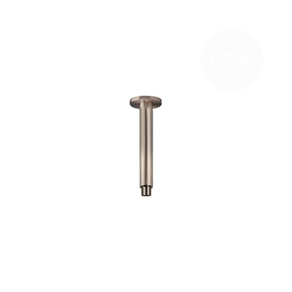 Meir Round Ceiling Shower Arm 150mm - Various Colour Finishes