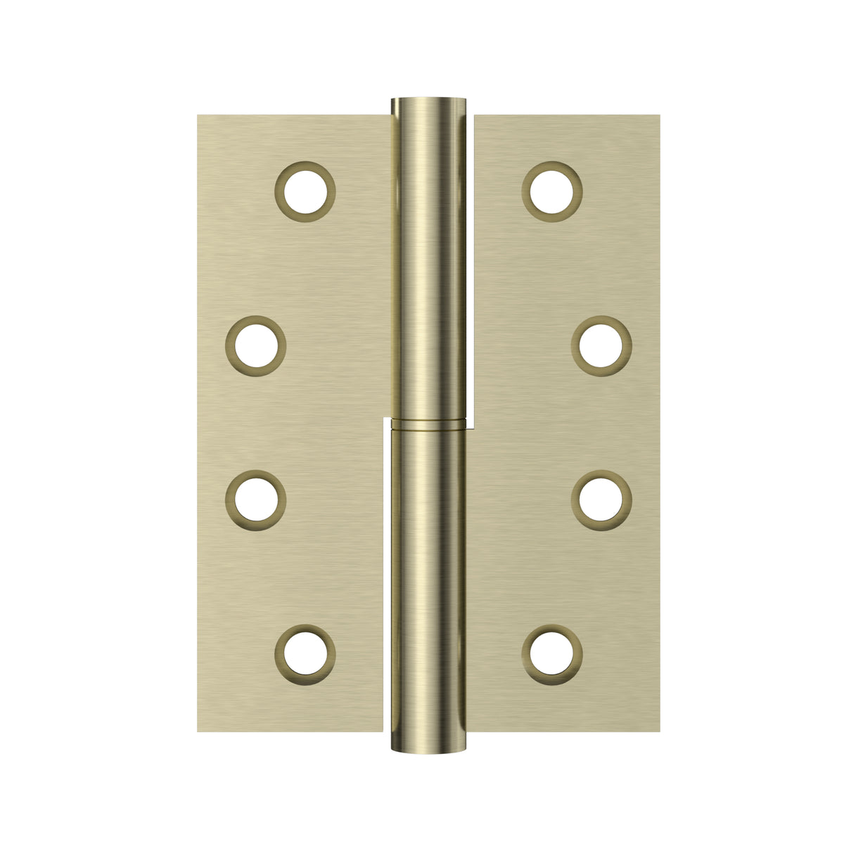 Meir Lift Off Door Hinge Left Side - various colour finishes