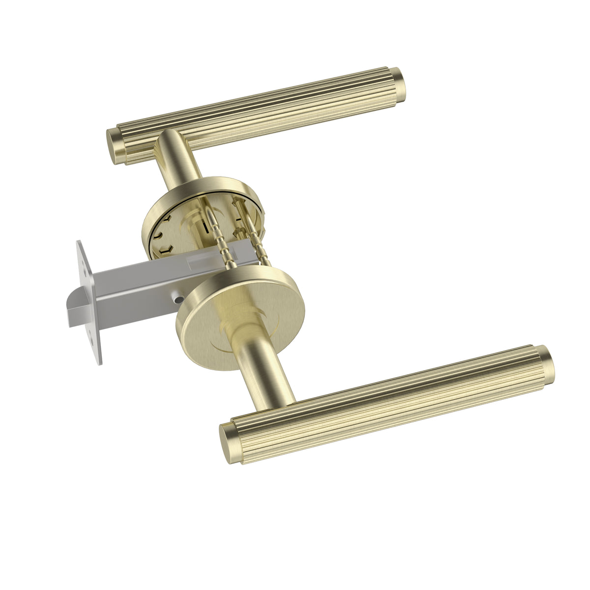 Meir Oppen Linear Passage Lever Door Handles - various colour finishes