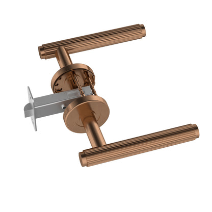 Meir Oppen Linear Passage Lever Door Handles - various colour finishes
