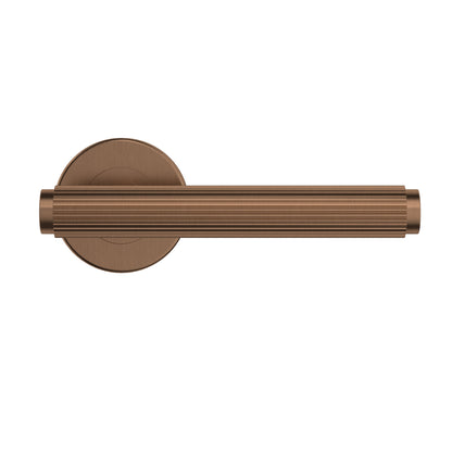 Meir Oppen Linear Passage Lever Door Handles - various colour finishes