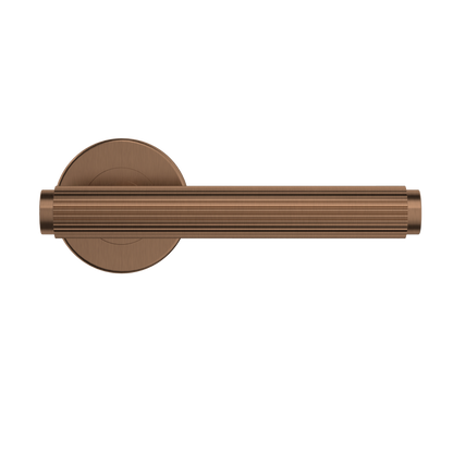 Meir Oppen Linear Passage Lever Door Handles - various colour finishes