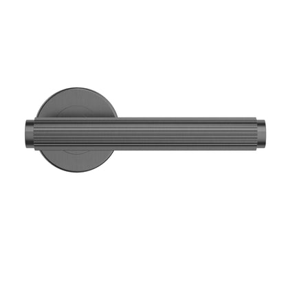 Meir Oppen Linear Privacy Lever Door Handles - various colour finishes