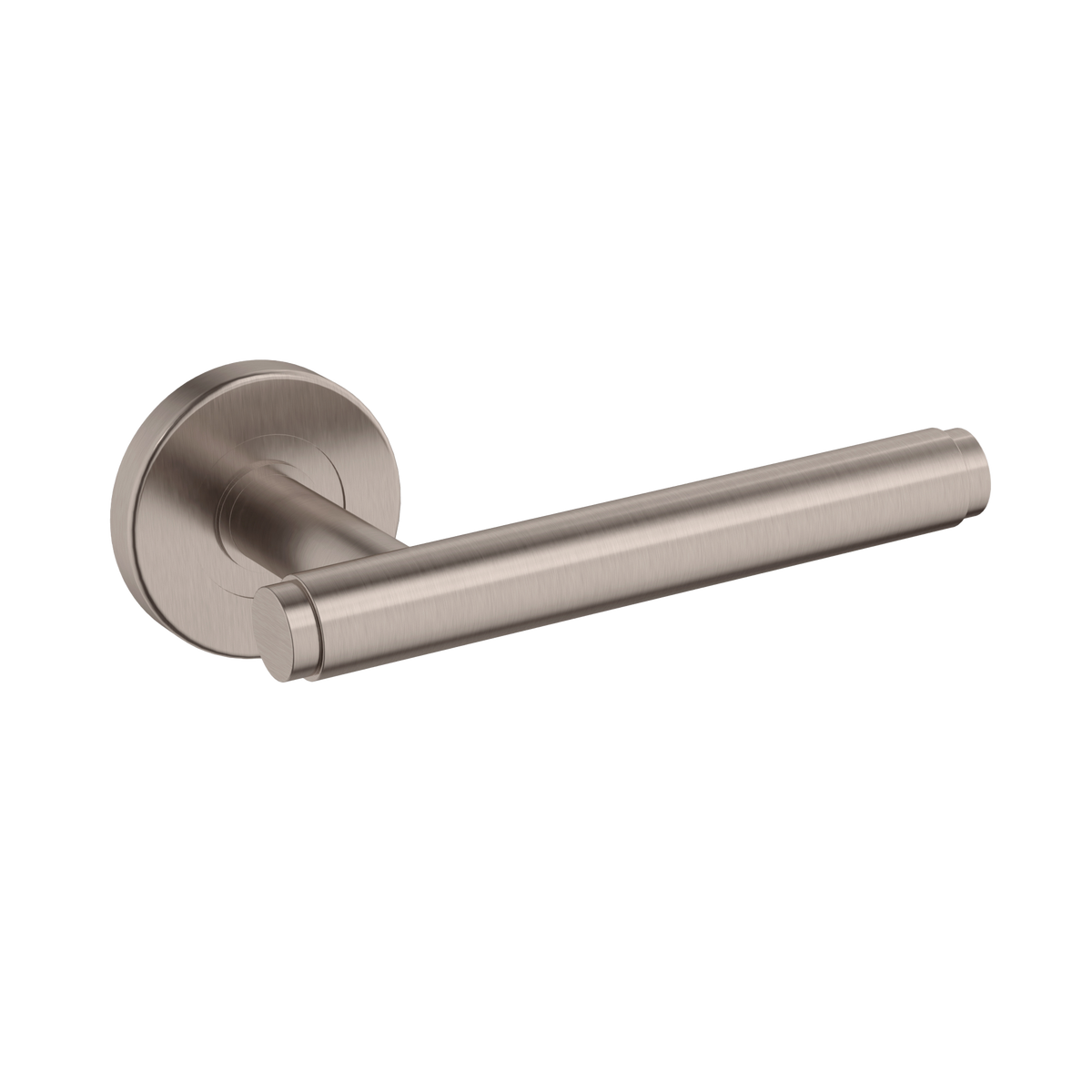 Meir Oppen Brushed Passage Lever Door Handles - various colour finishes