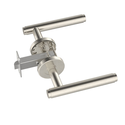 Meir Oppen Brushed Passage Lever Door Handles - various colour finishes
