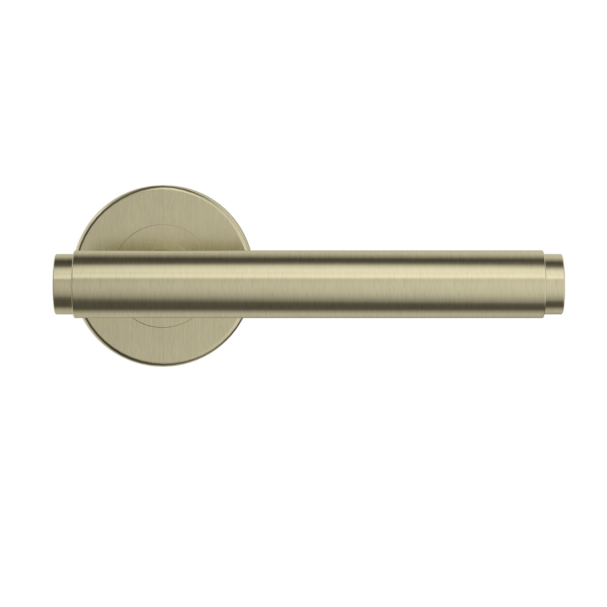 Meir Oppen Brushed Privacy Lever Door Handles - various colour finishes