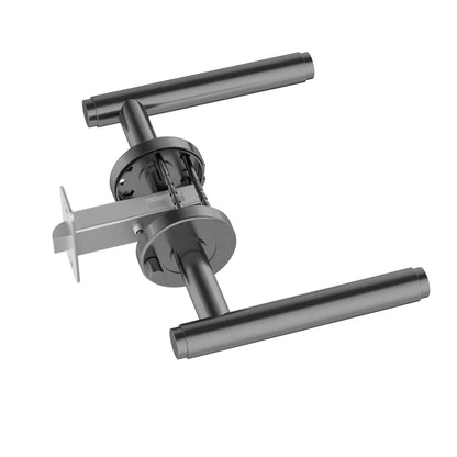 Meir Oppen Brushed Privacy Lever Door Handles - various colour finishes