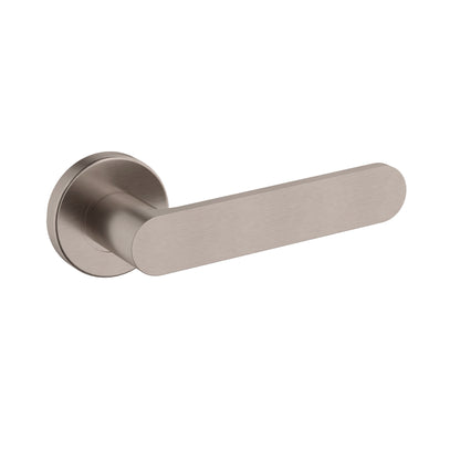 Meir Curvae Flat Passage Lever Door Handles - various colour finishes