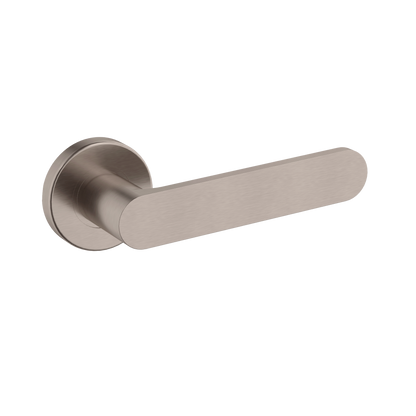 Meir Curvae Flat Passage Lever Door Handles - various colour finishes