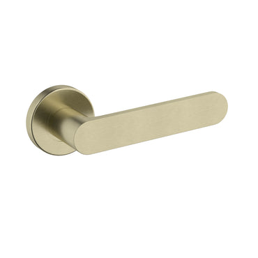 Meir Curvae Flat Passage Lever Door Handles - various colour finishes