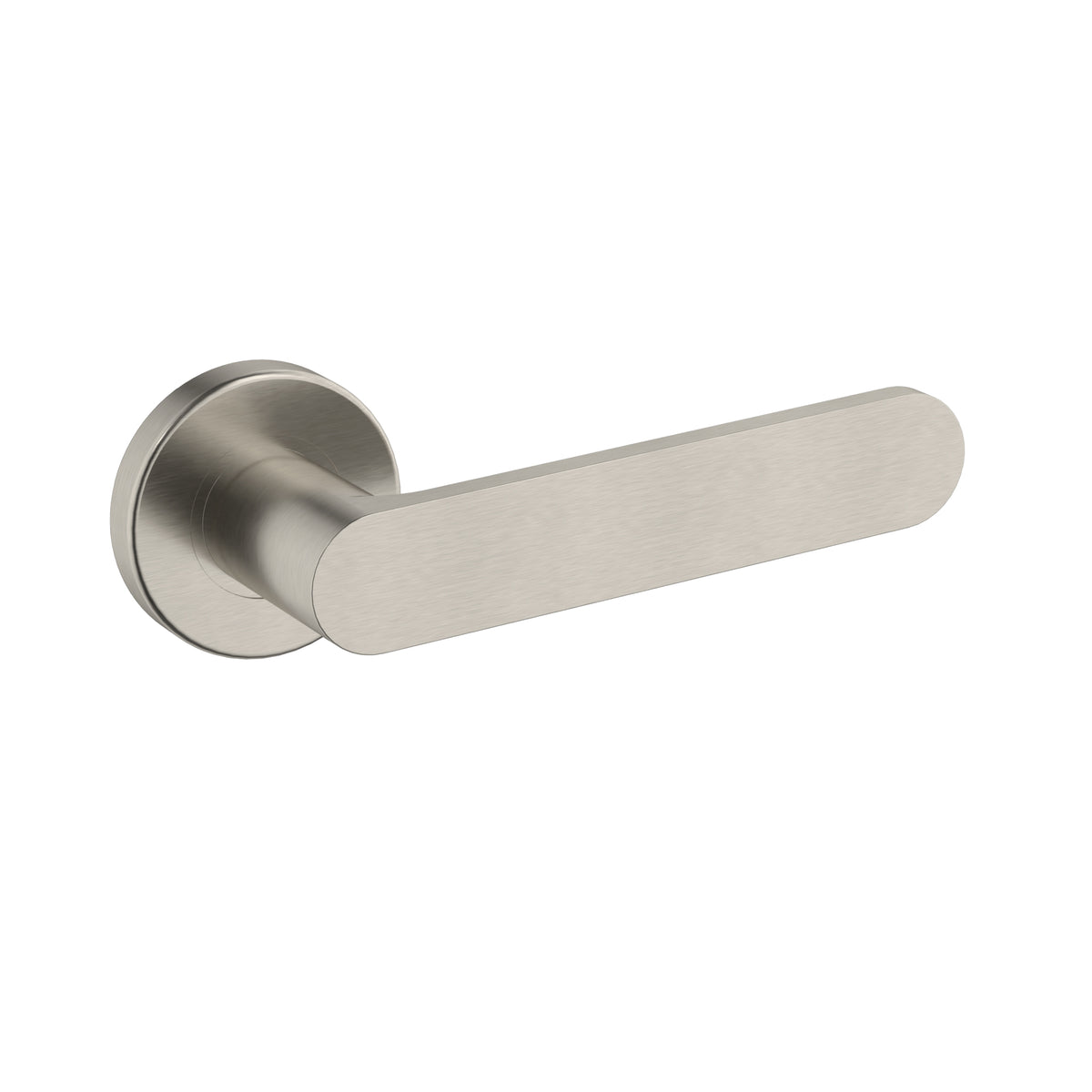 Meir Curvae Flat Passage Lever Door Handles - various colour finishes