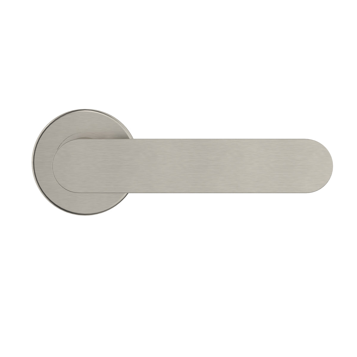 Meir Curvae Flat Passage Lever Door Handles - various colour finishes