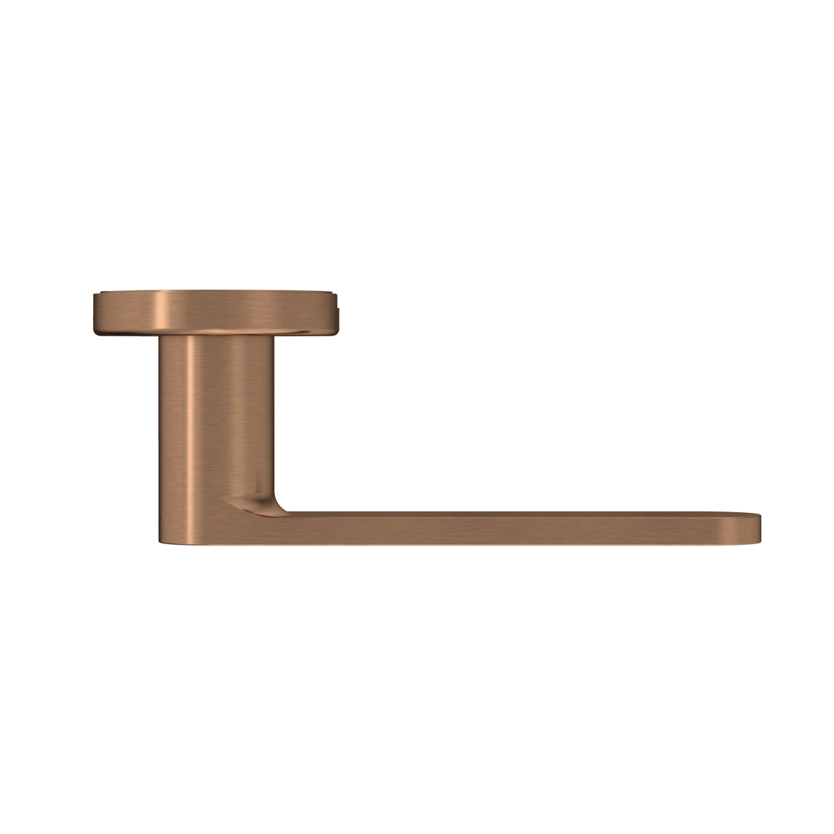 Meir Curvae Flat Passage Lever Door Handles - various colour finishes