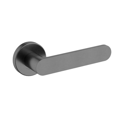 Meir Curvae Flat Passage Lever Door Handles - various colour finishes