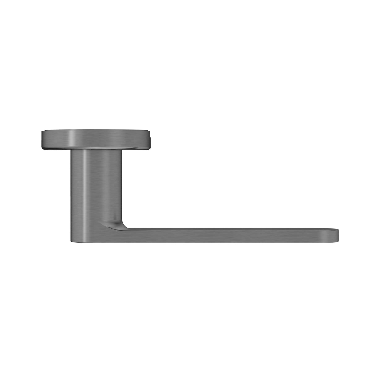 Meir Curvae Flat Passage Lever Door Handles - various colour finishes