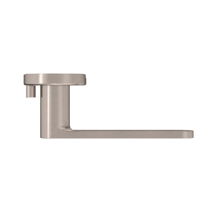 Meir Curvae Flat Privacy Lever Door Handles - various colour finishes