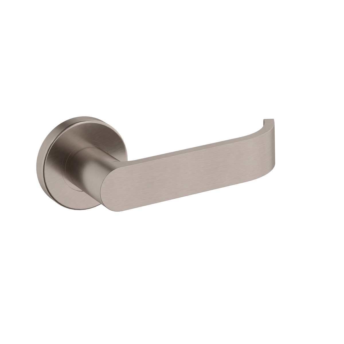 Meir Curvae Return Passage Lever Door Handles - various colour finishes