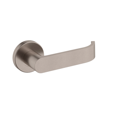 Meir Curvae Return Passage Lever Door Handles - various colour finishes