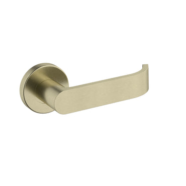 Meir Curvae Return Passage Lever Door Handles - various colour finishes
