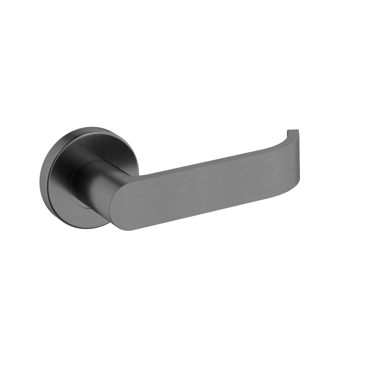 Meir Curvae Return Passage Lever Door Handles - various colour finishes